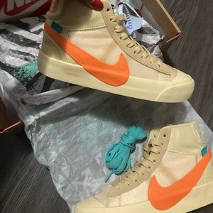 Off-White x Blazer Mid 'All Hallows Eve'